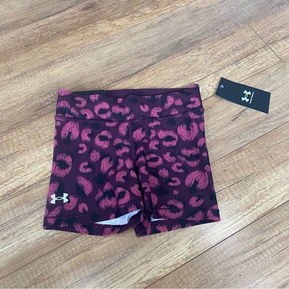 Under Armour Women's HeatGear® Armour Geo Print Shorty - Picture 11 of 14